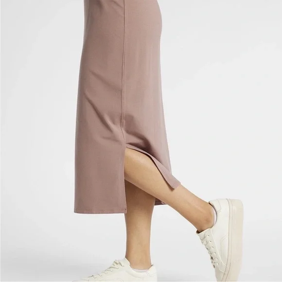 Public Rec Mauve Midi Dress - Picture 9 of 12